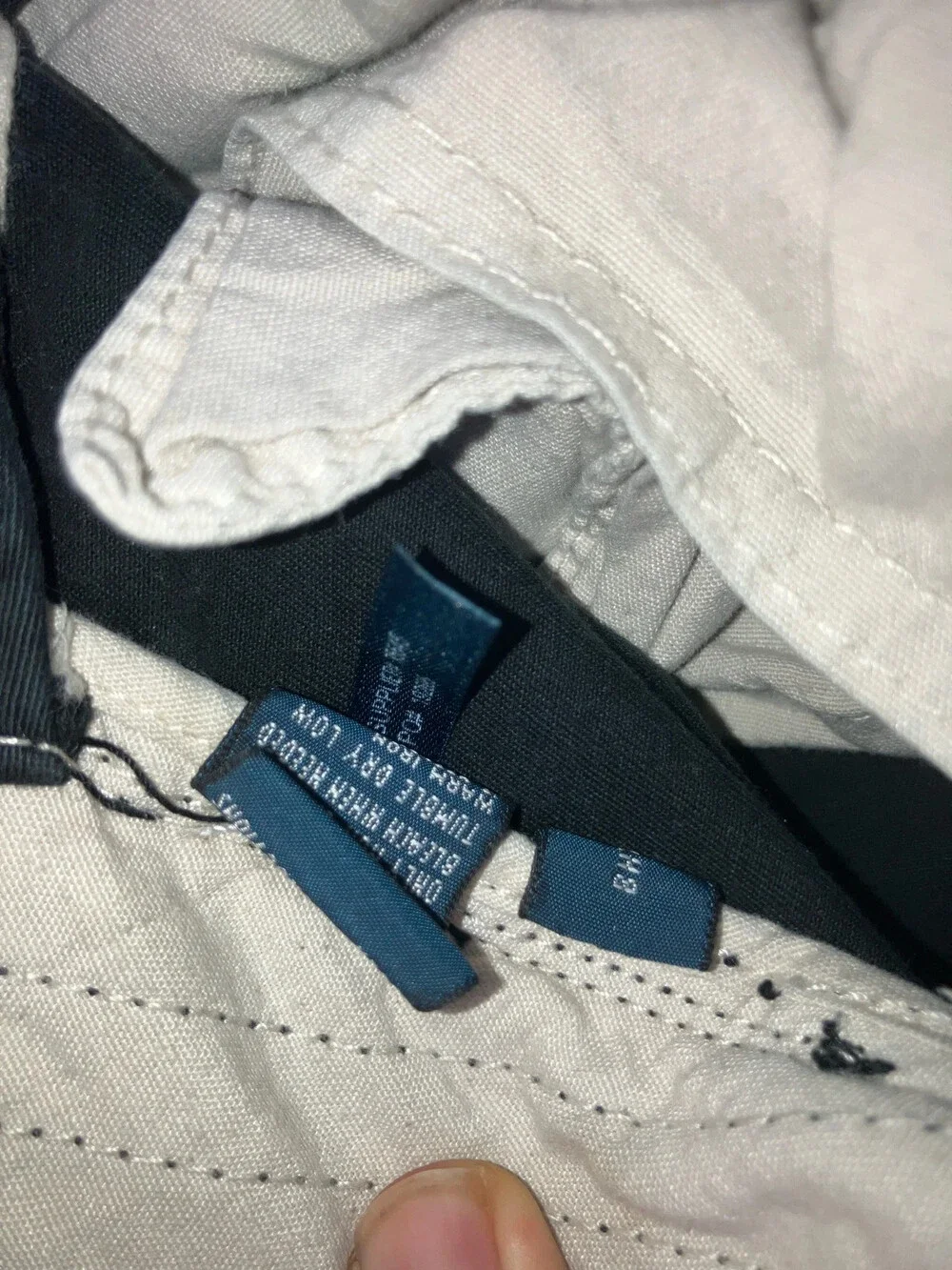 N/A black polo