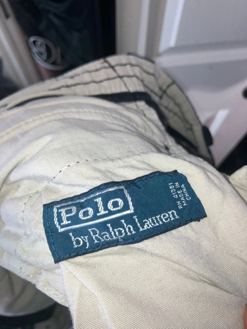 N/A black polo