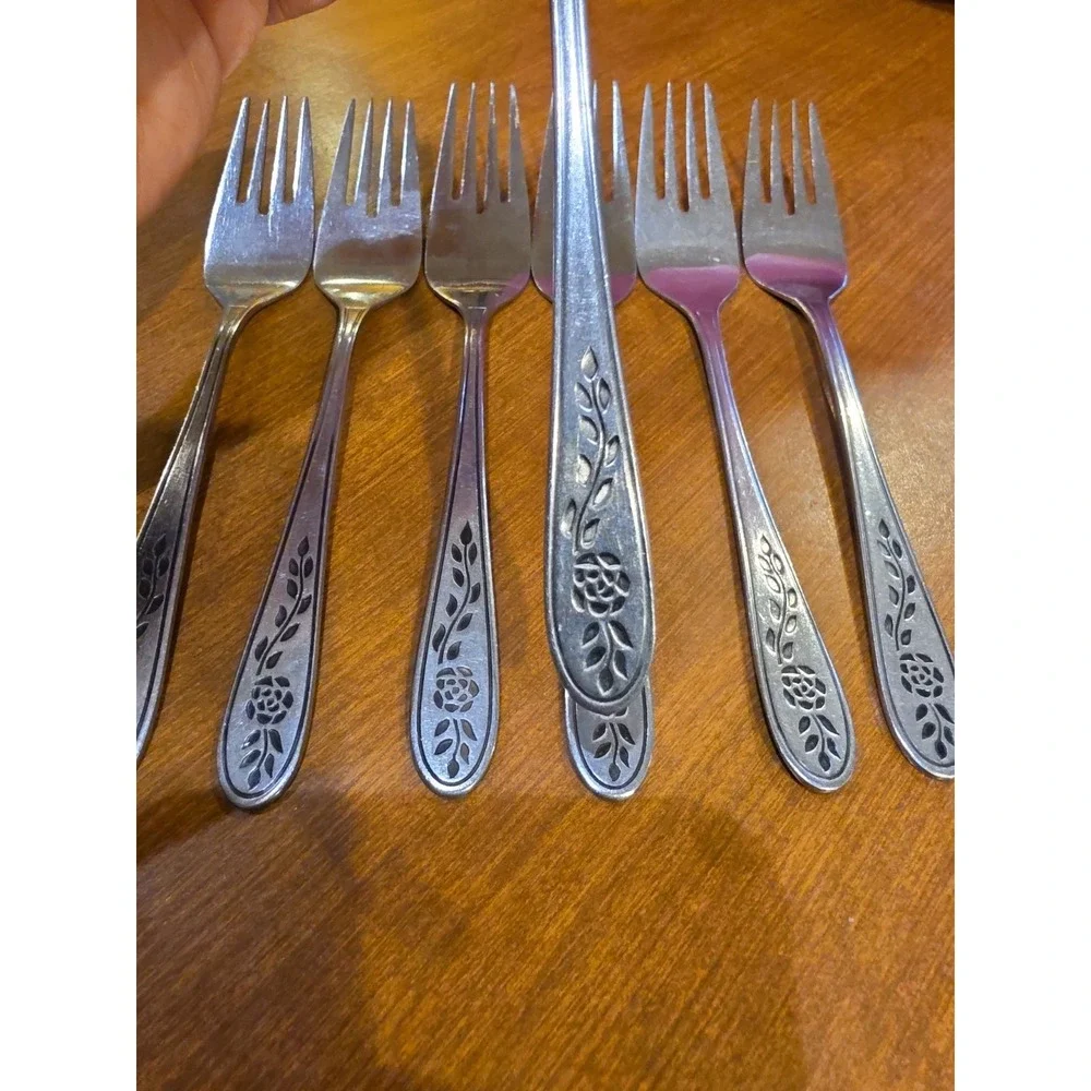 Roy Rogers forks as