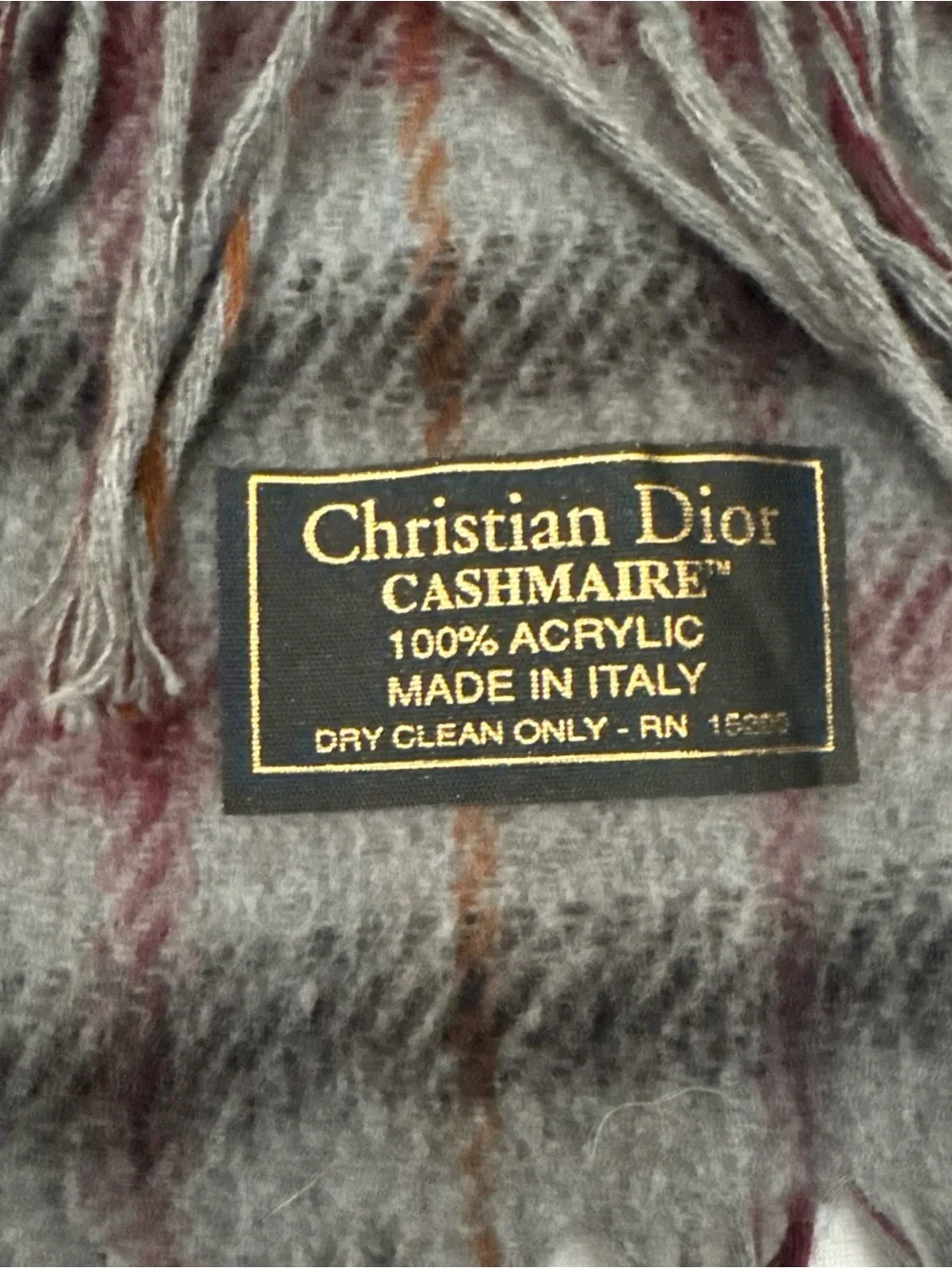 Dior soft woven