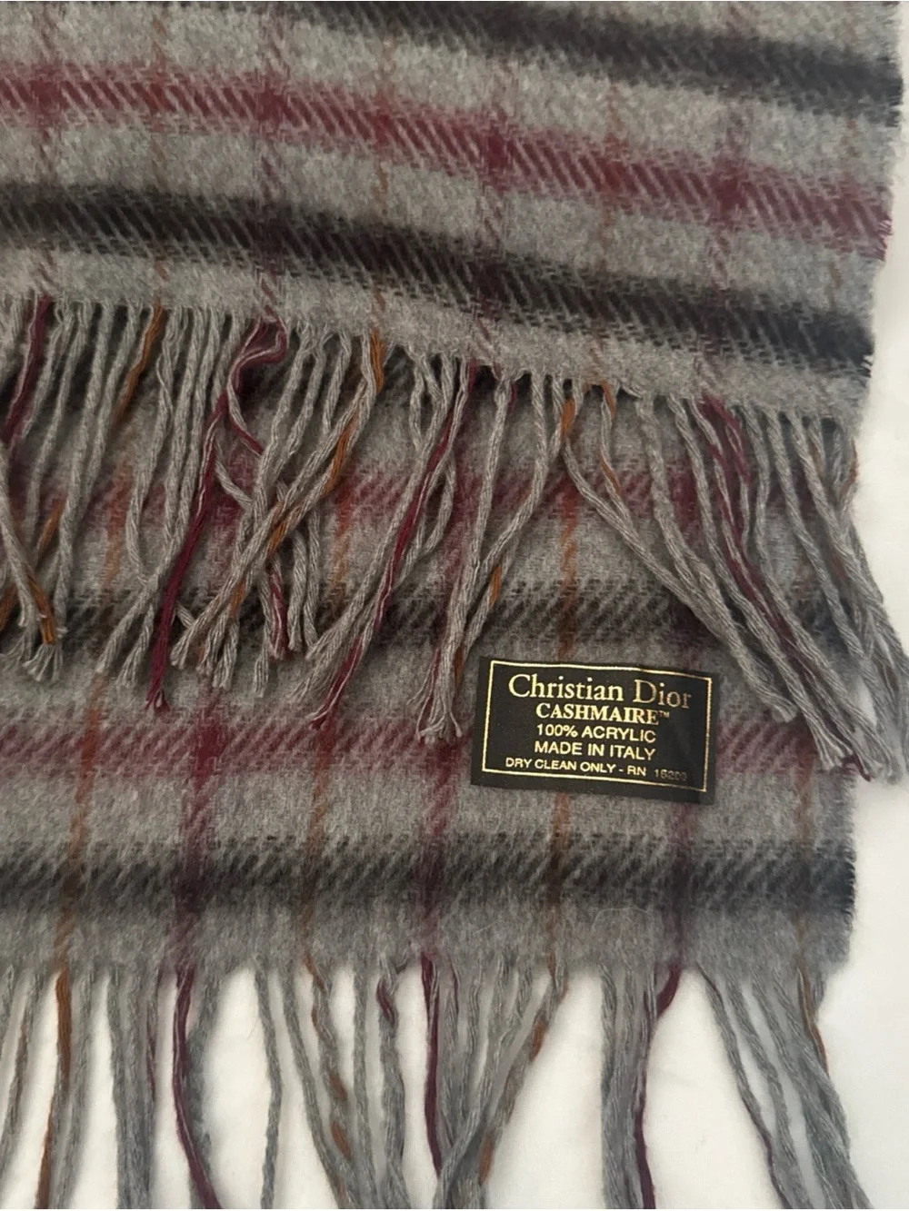 Dior soft woven