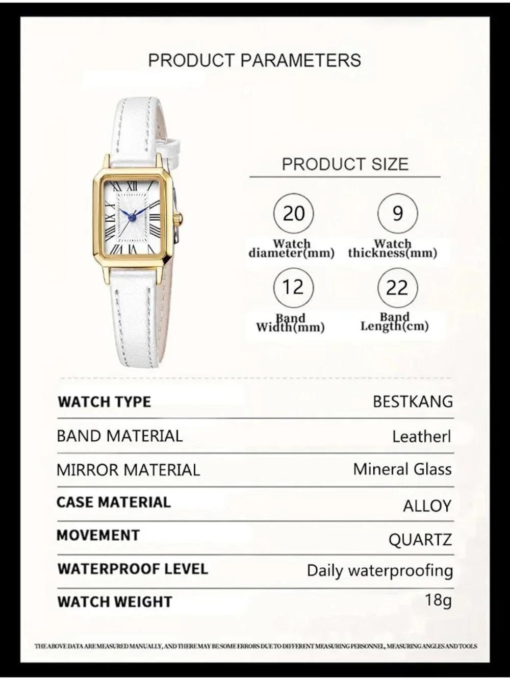 N/A women watch
