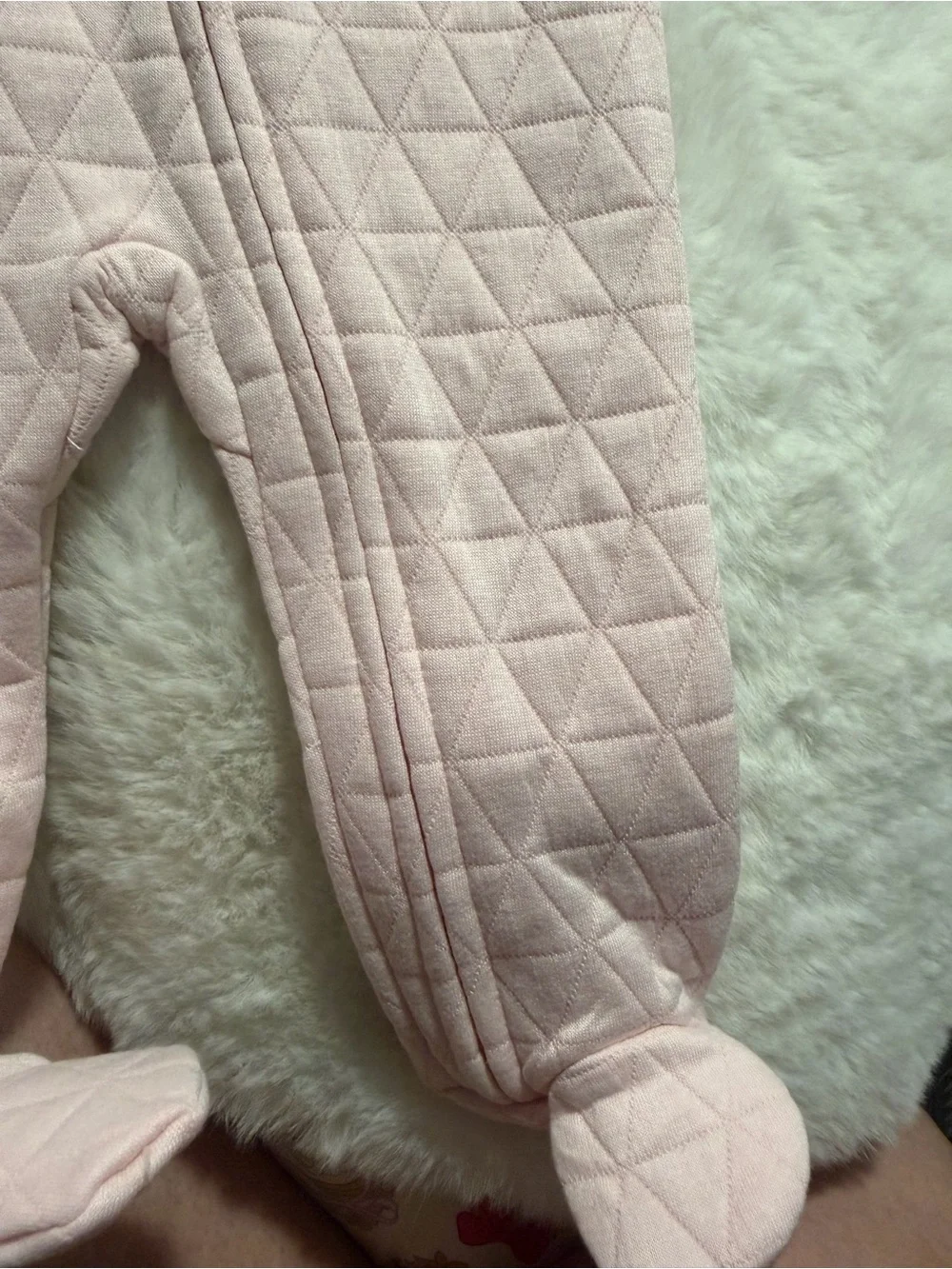 Disney quilted pink