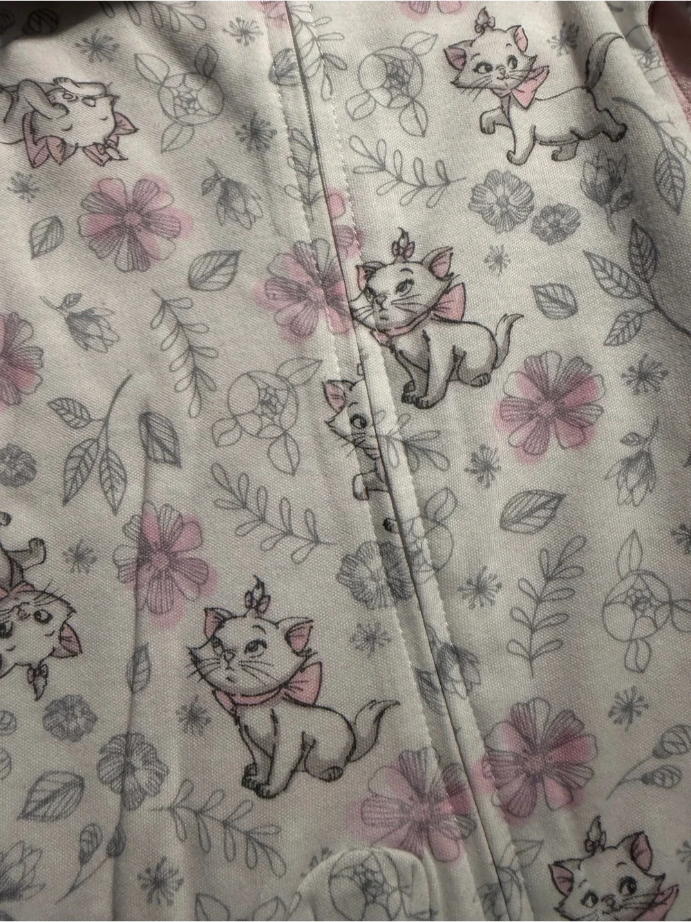 Disney quilted pink