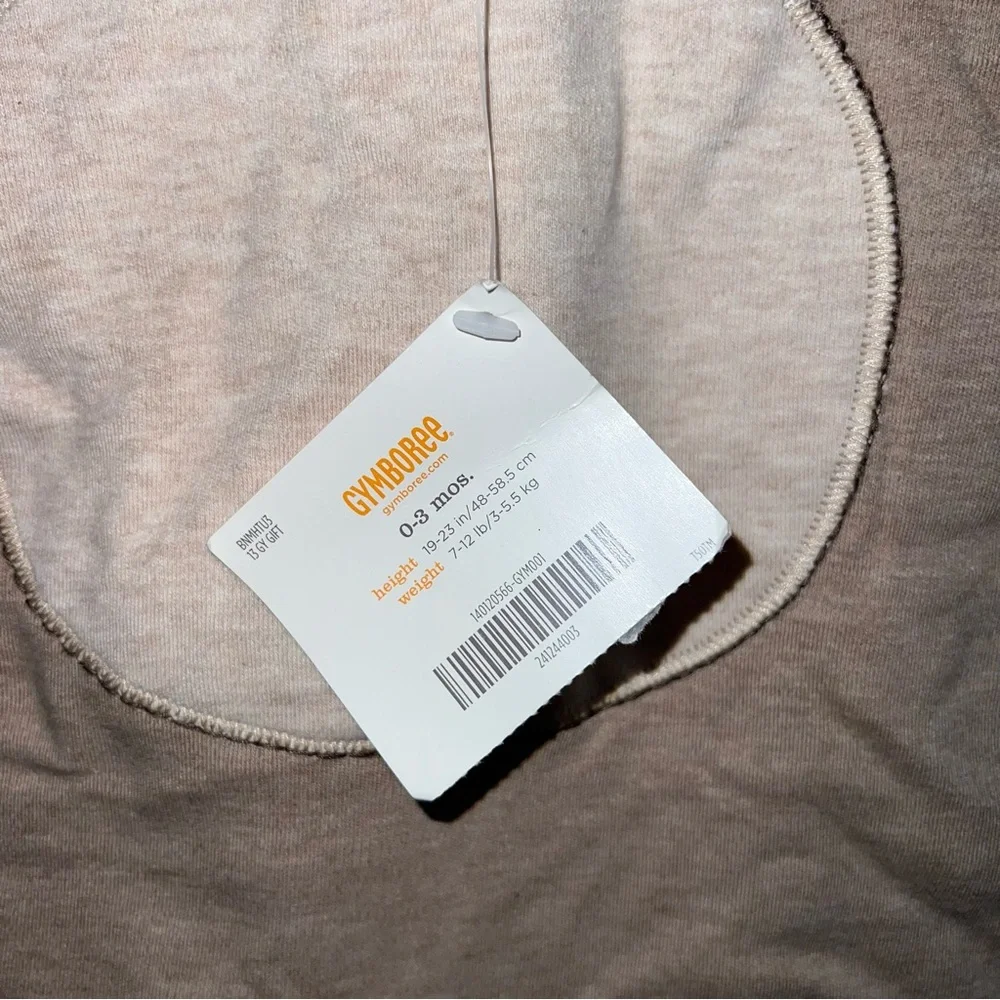 Gymboree baby bear