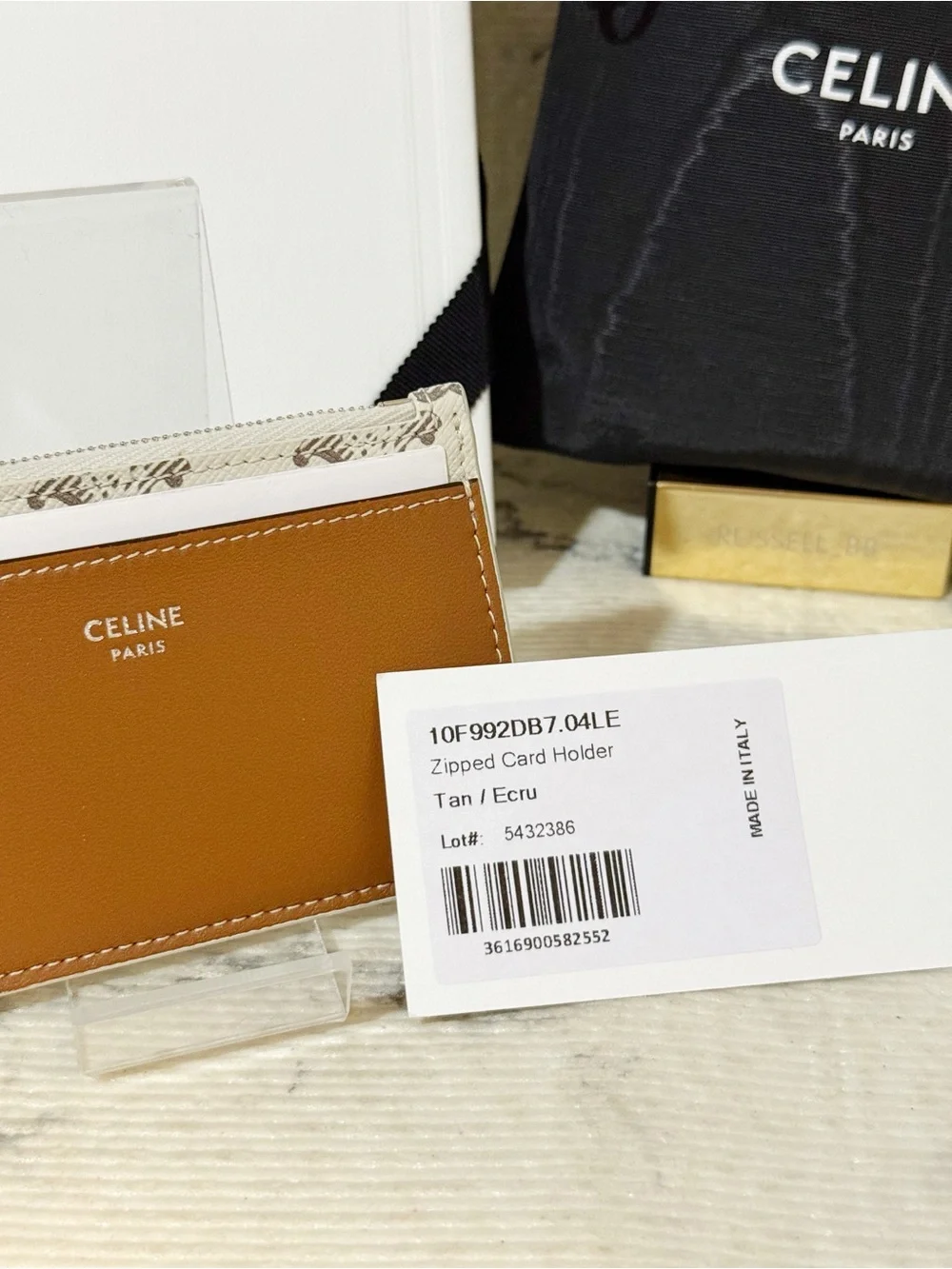 Celine slim card
