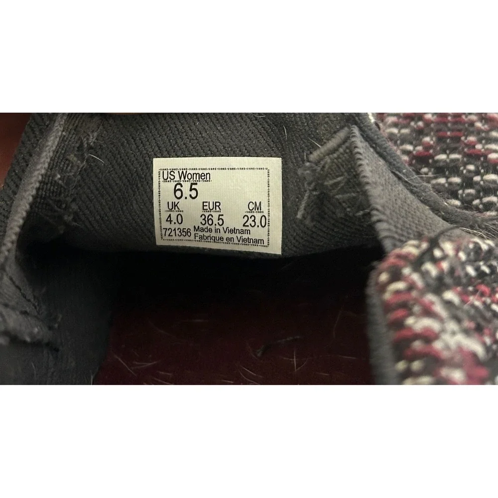 Vans baja knit