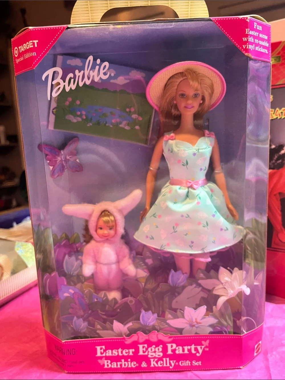 Mattel barbie kelly