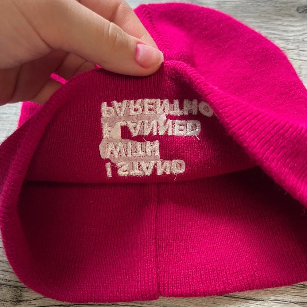 Planned Parenthood vibrant pink