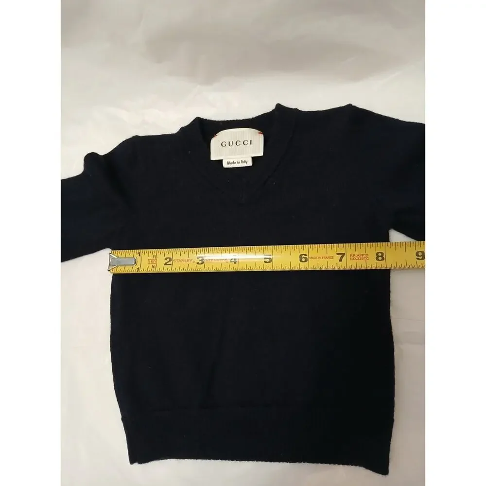 NAVY gucci 100%