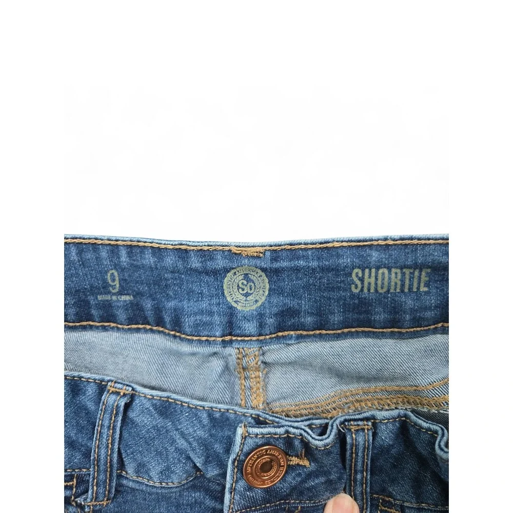 SO distressed denim