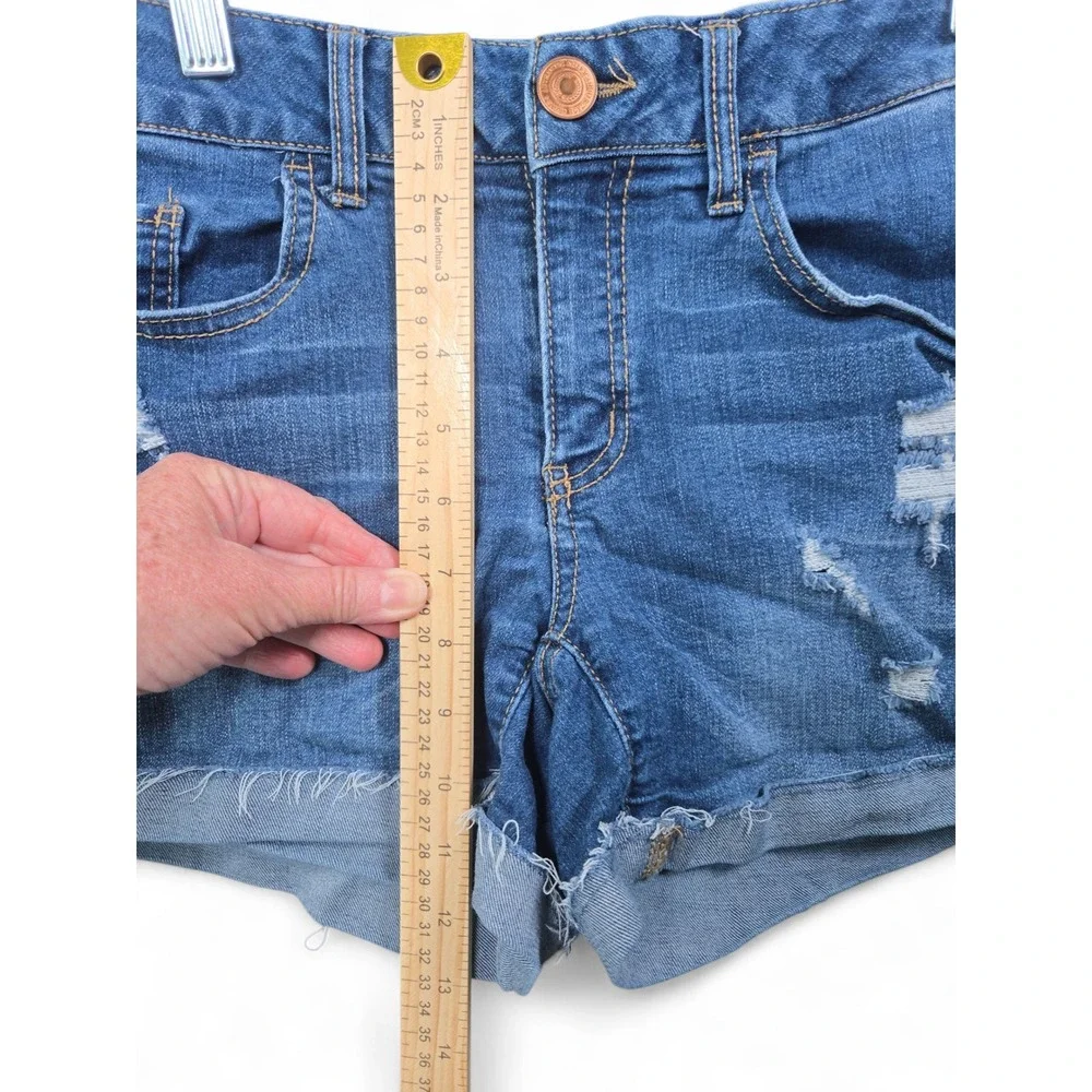 SO distressed denim