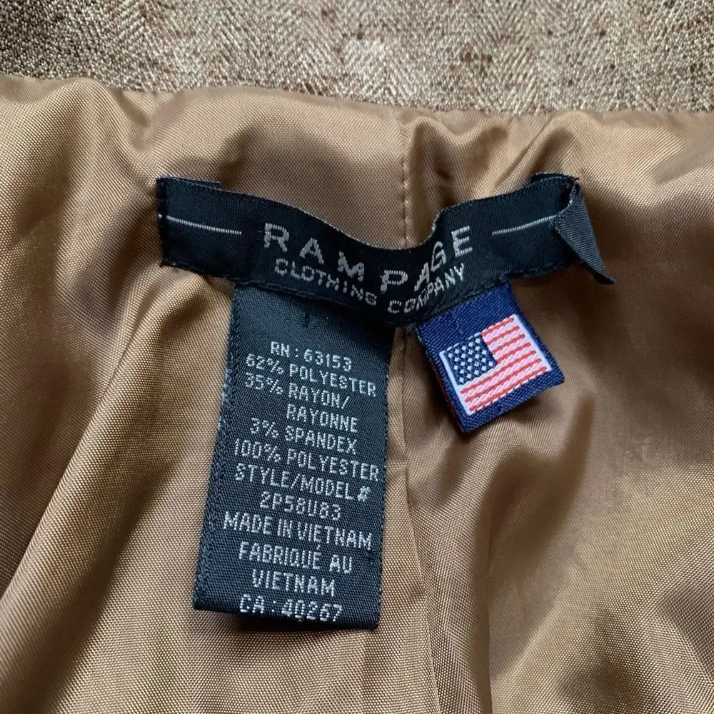 Vintage 90s rampage