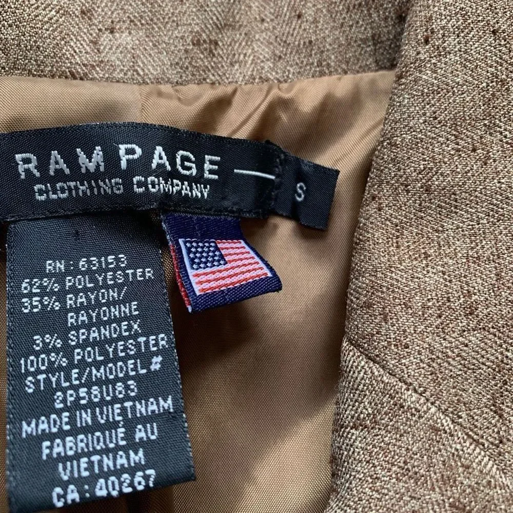 Vintage 90s rampage