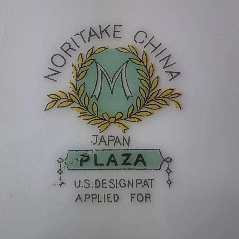 Noritake plaza pattern