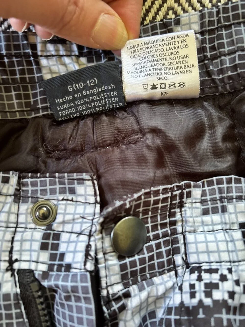 Faded Glory kids insulated