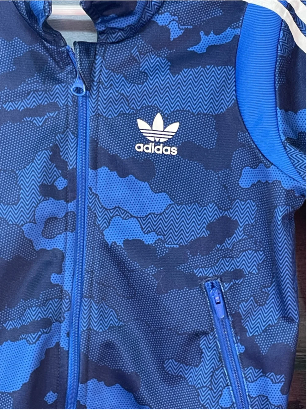adidas toddler track