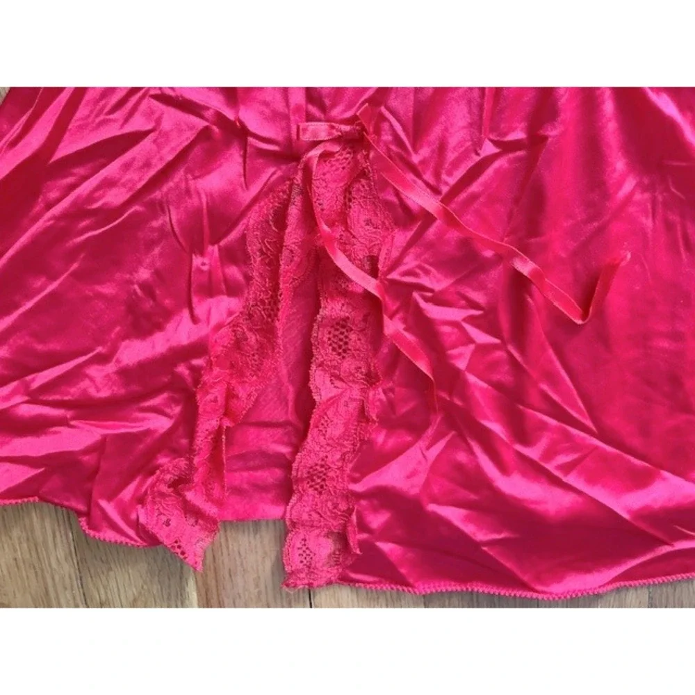darling body fashions vintage red