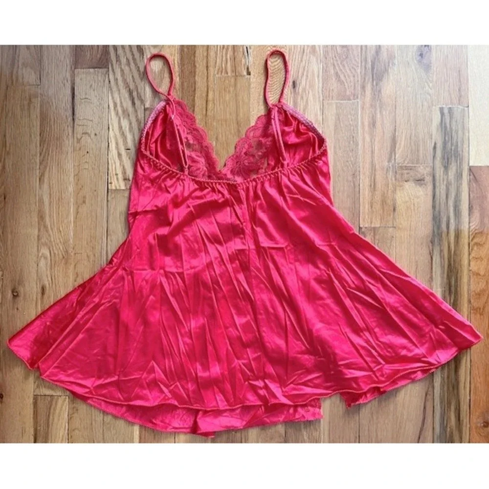 darling body fashions vintage red