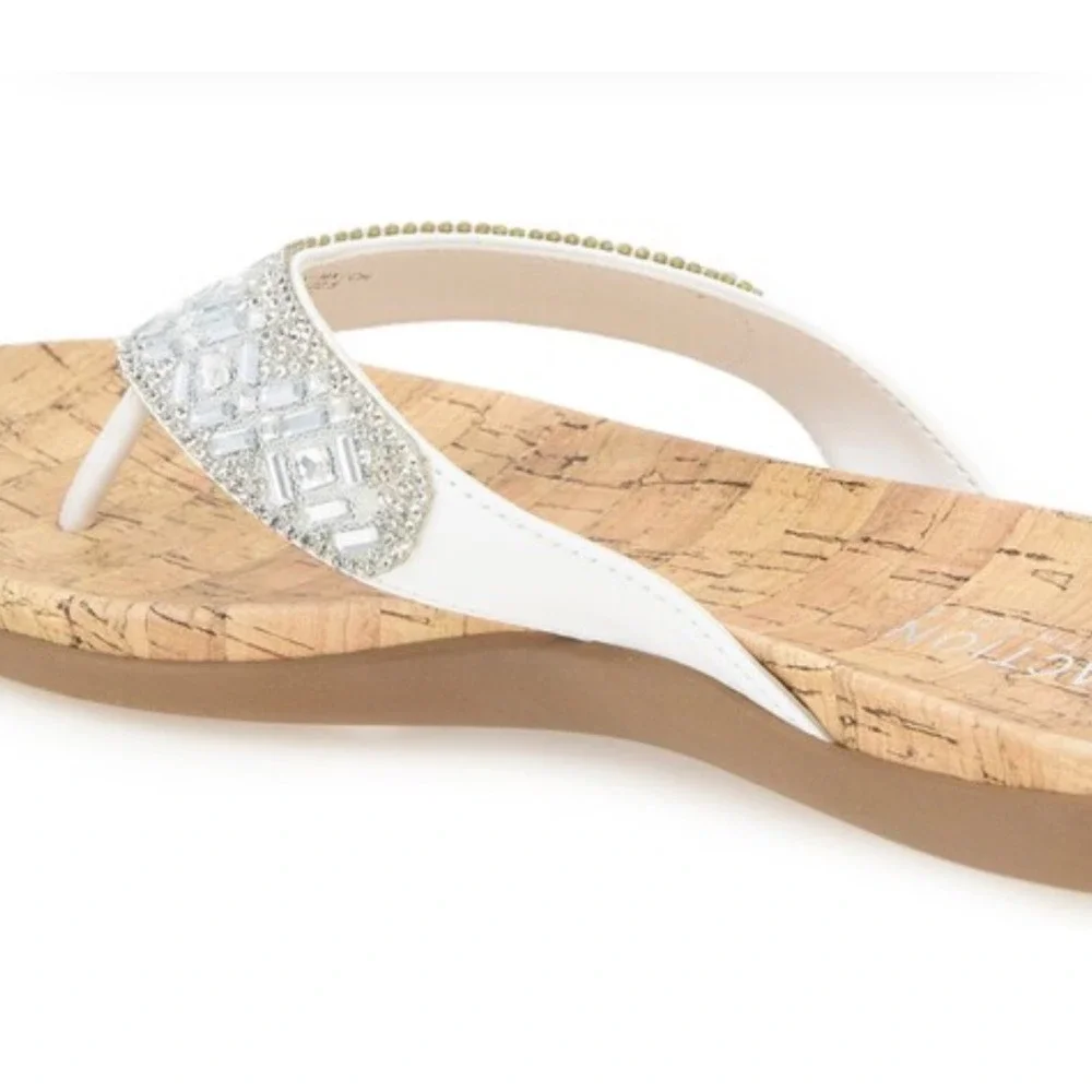 Kenneth Cole Reaction cork footbed