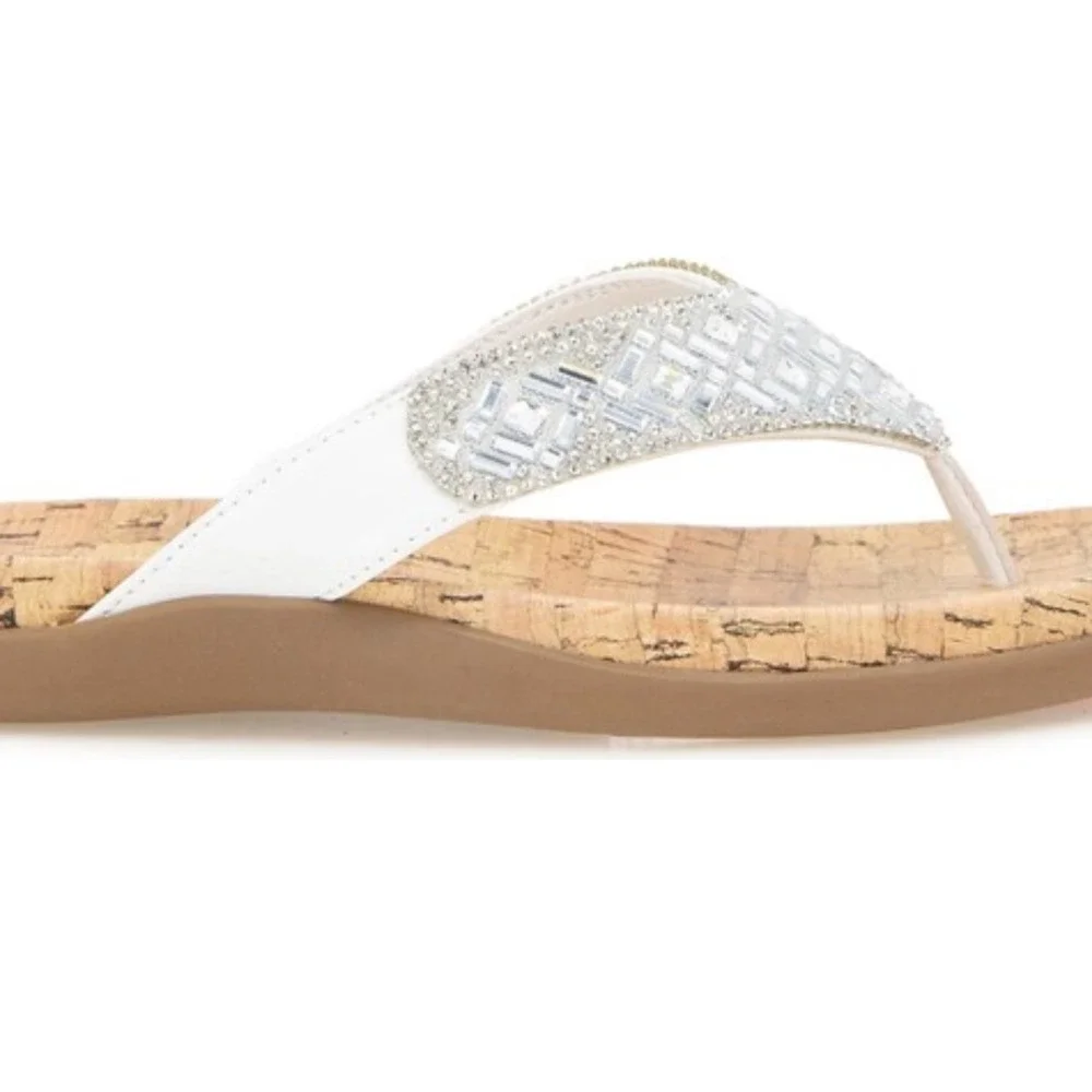 Kenneth Cole Reaction cork footbed
