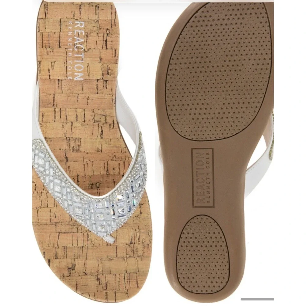 Kenneth Cole Reaction cork footbed