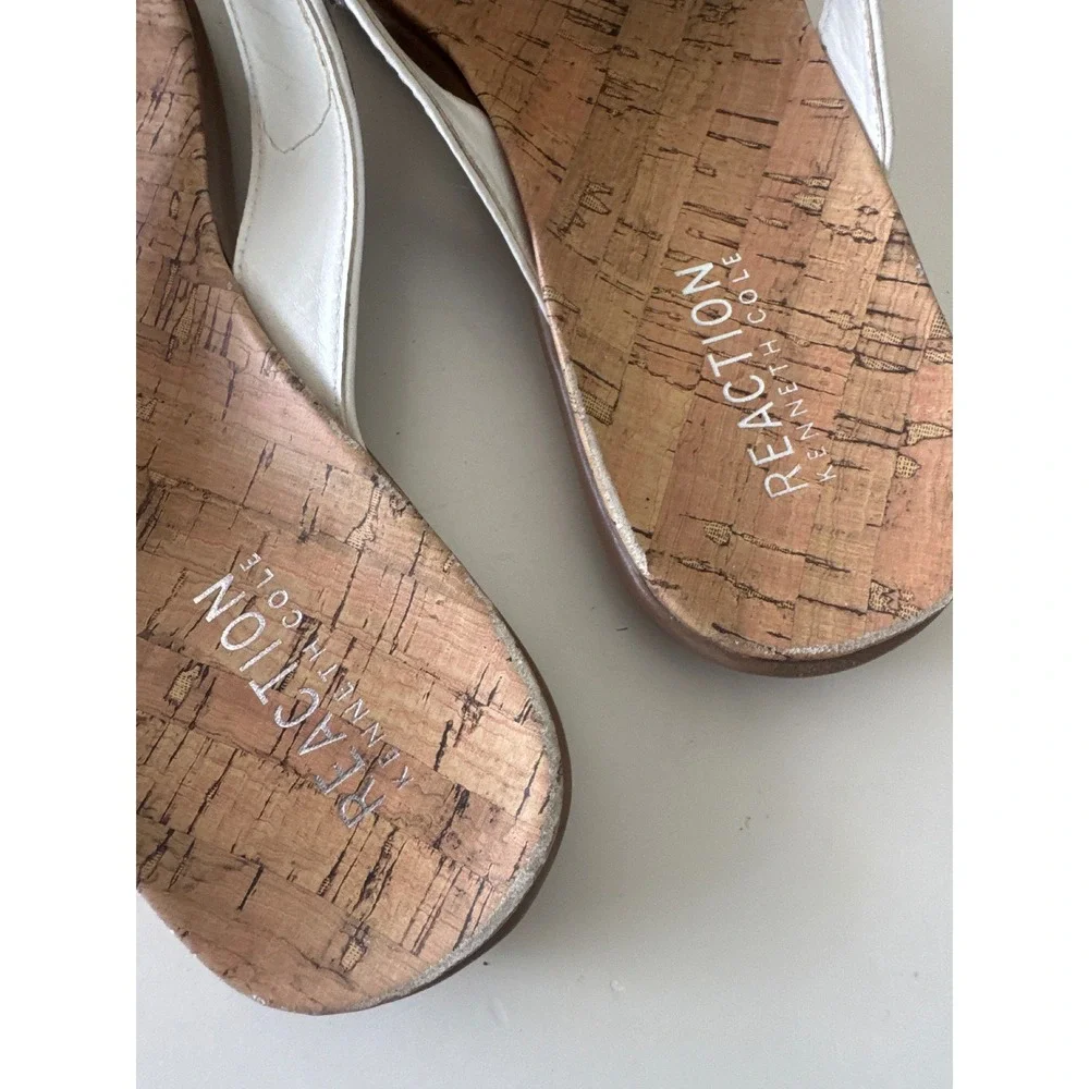 Kenneth Cole Reaction cork footbed