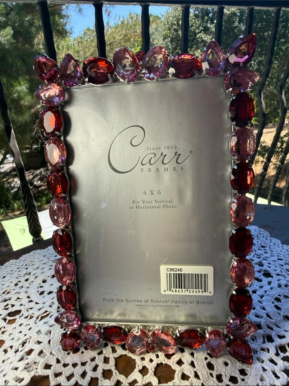 Carr frames from