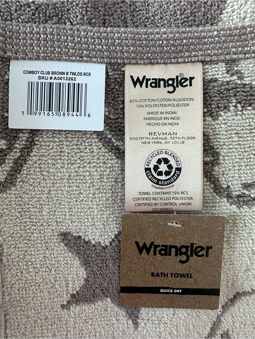 Wrangler soft absorbent
