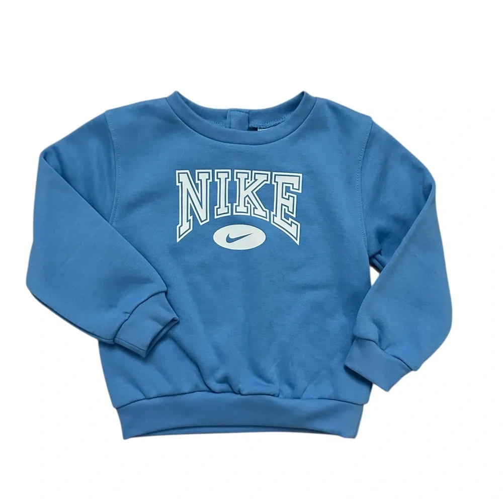 Nike blue elastic