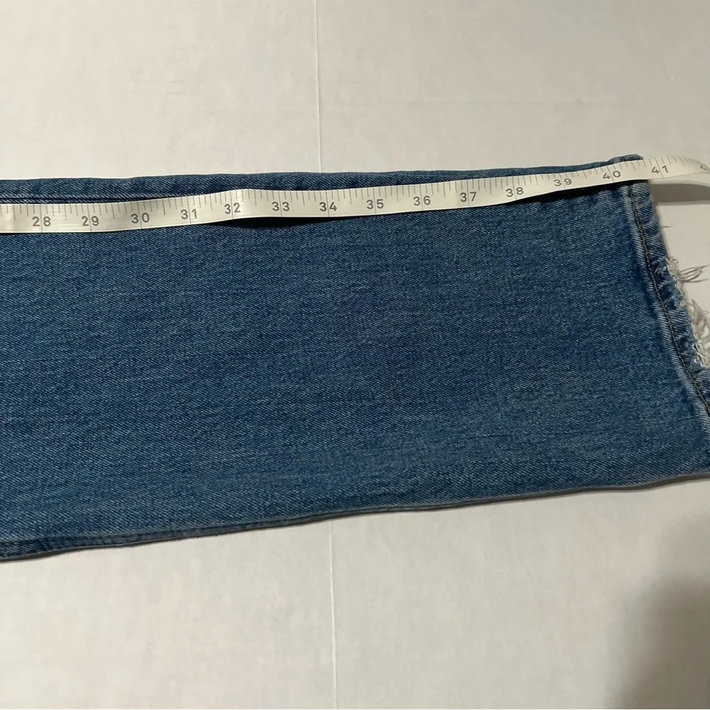 Abercrombie & Fitch high denim effortless