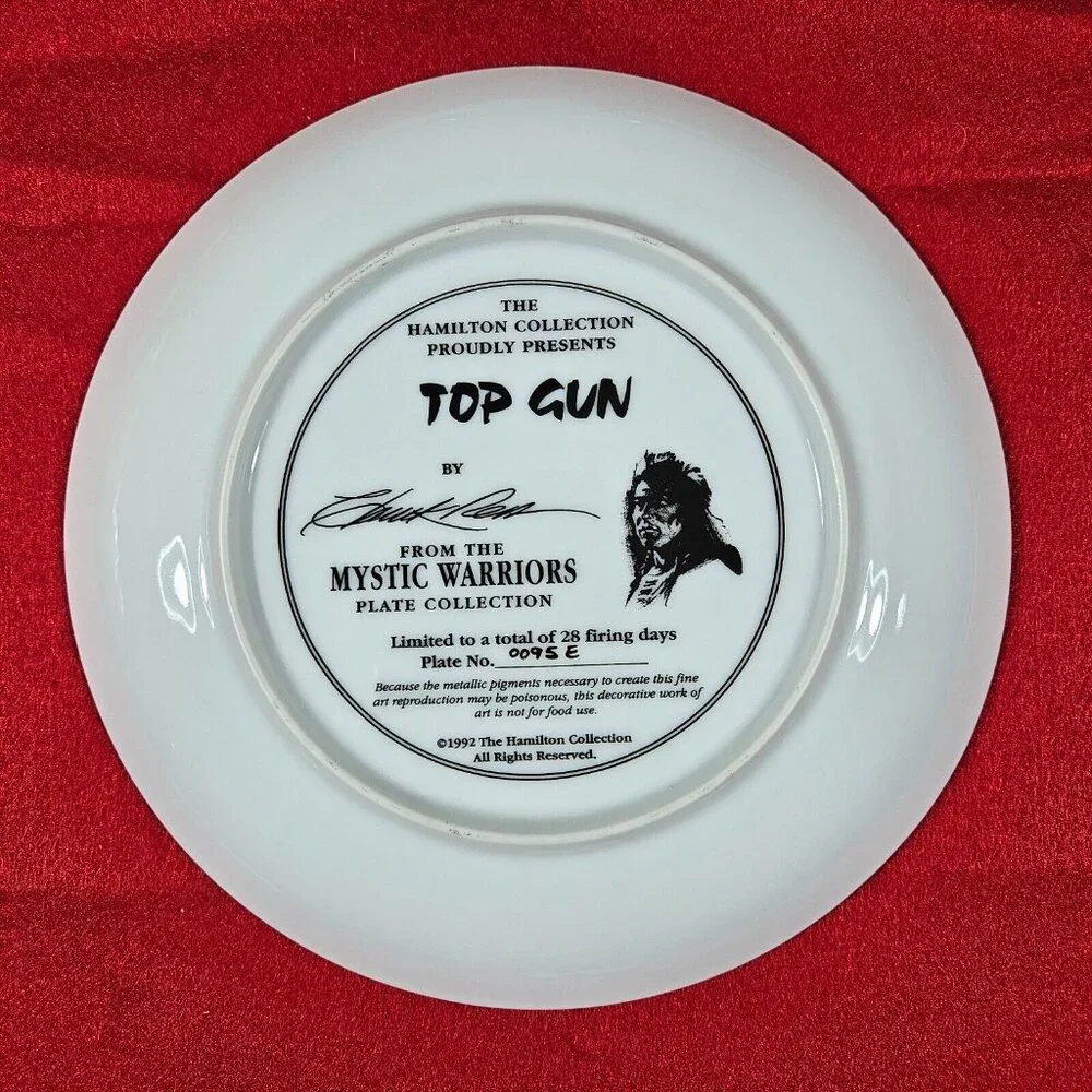 Hamilton Collection top gun
