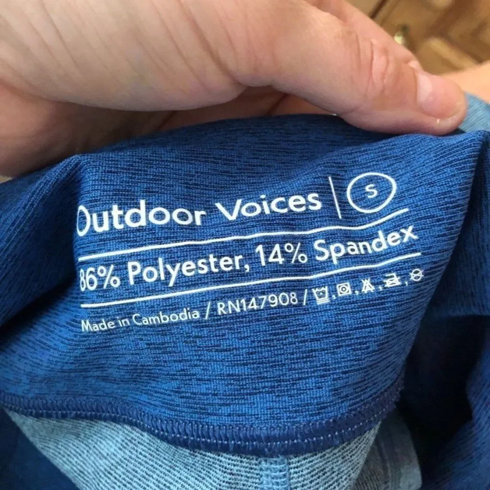 Outdoor Voices brand outdoor