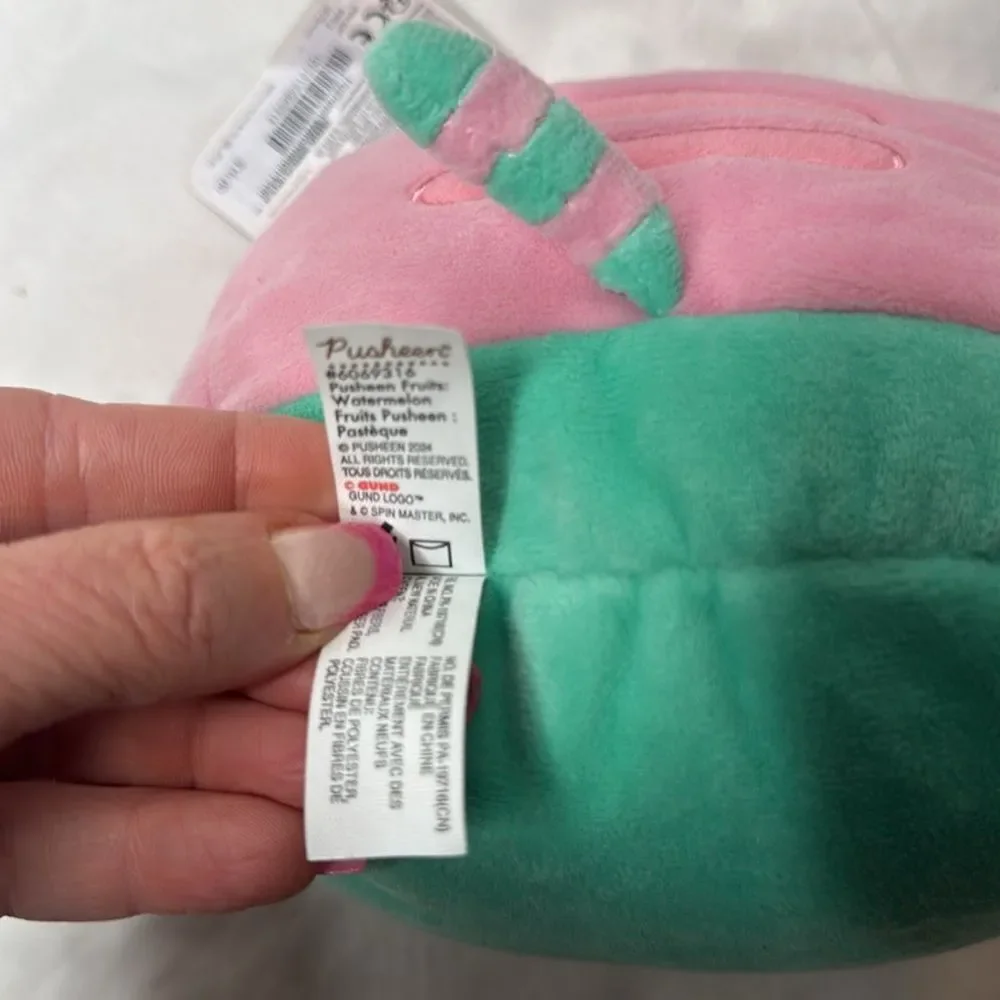 Gund inch inches measurements
