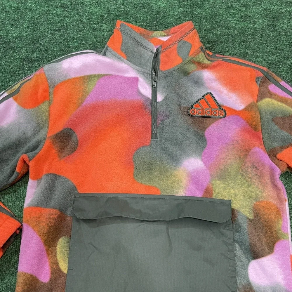 adidas cozy fleece