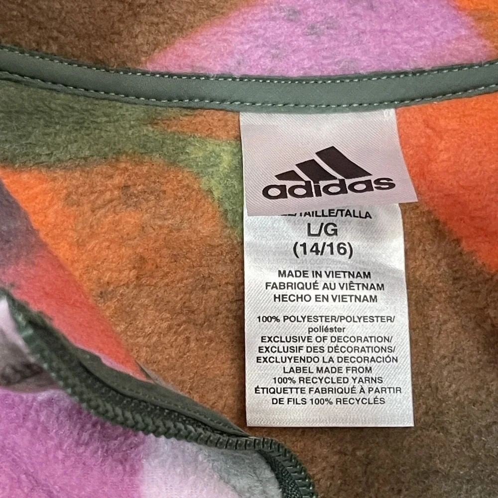 adidas cozy fleece
