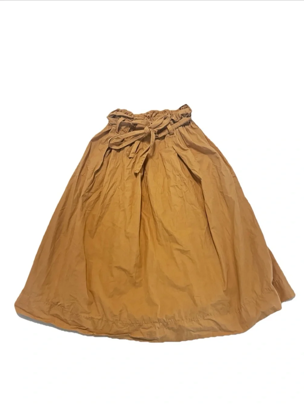Baci Pleated Bow Tie Skirt Size Small