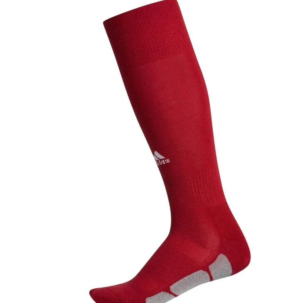 adidas Icon Over The Calf To‎ Knee Baseball/Softball Utility Socks Red L NEW