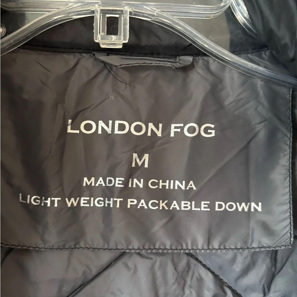 London Fog broken zipper