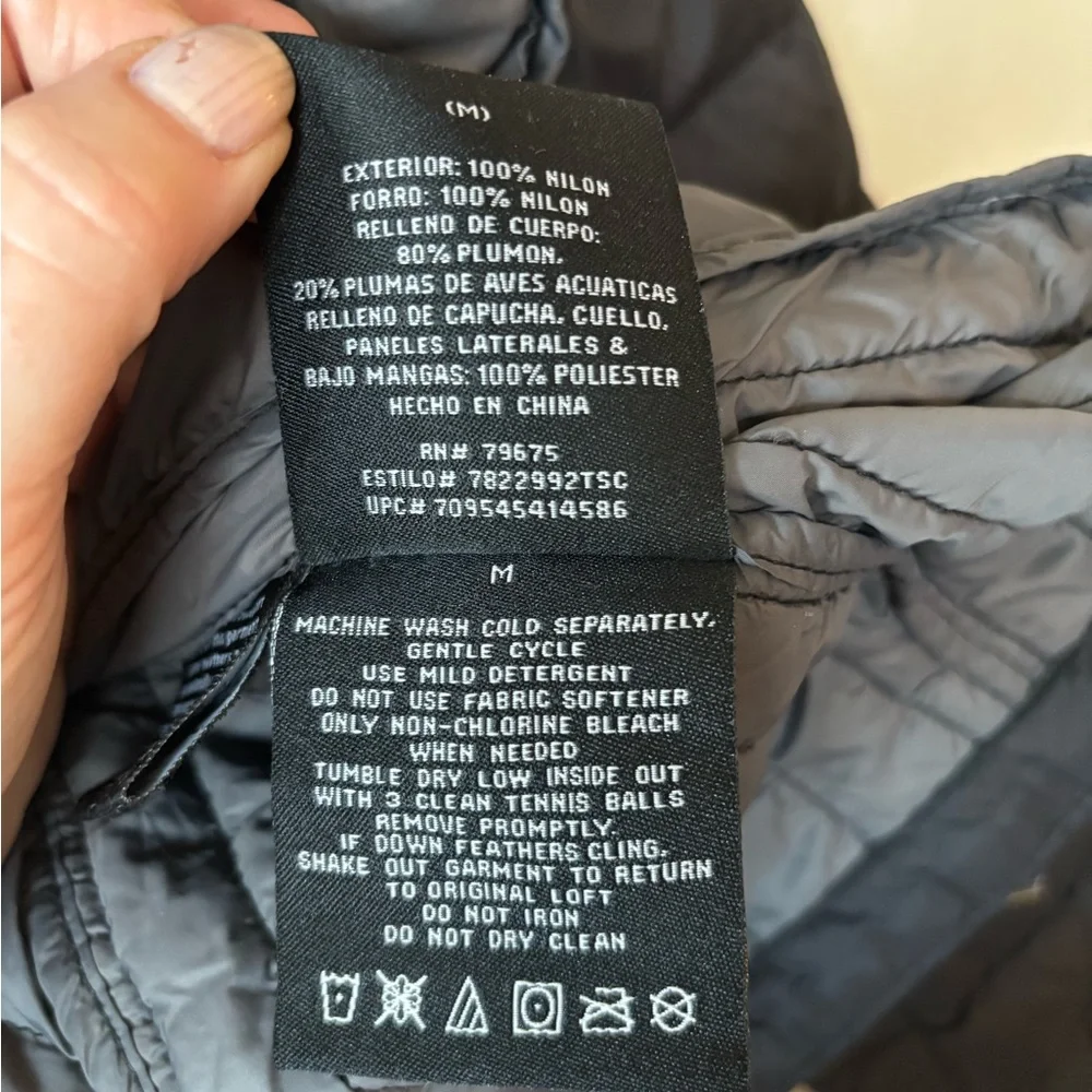 London Fog broken zipper