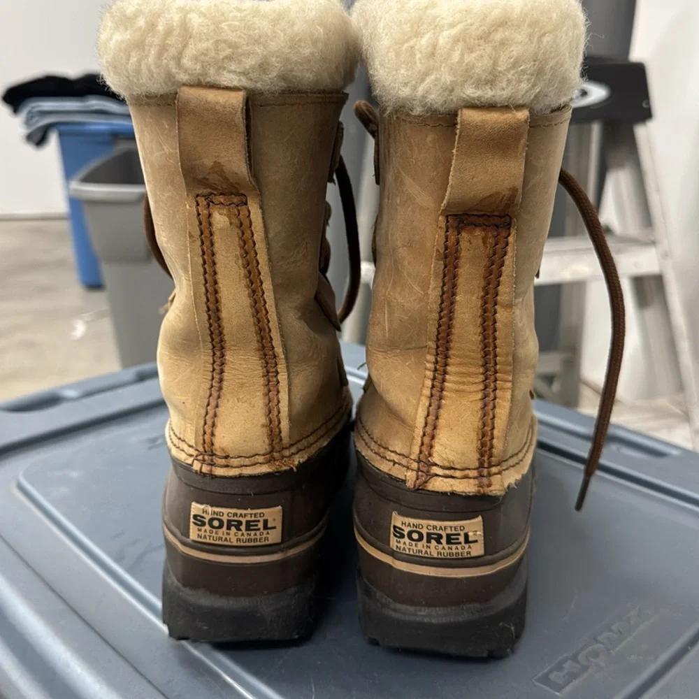 Sorel alpine winter