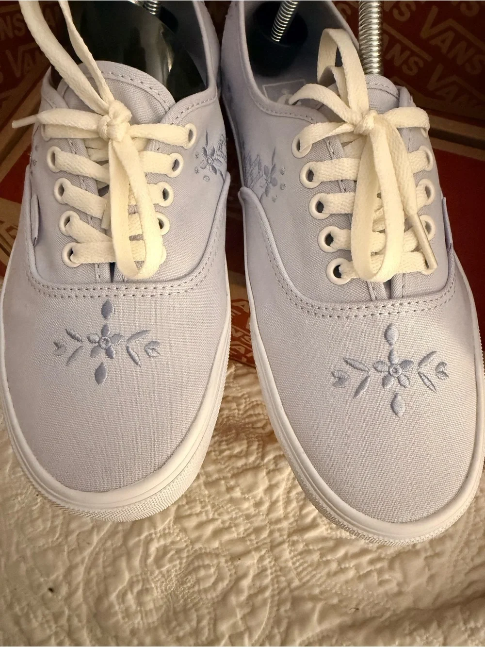 Vans never worn