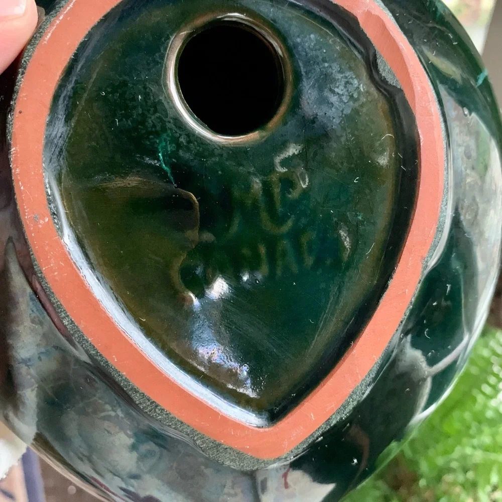 Vintage blue mountain