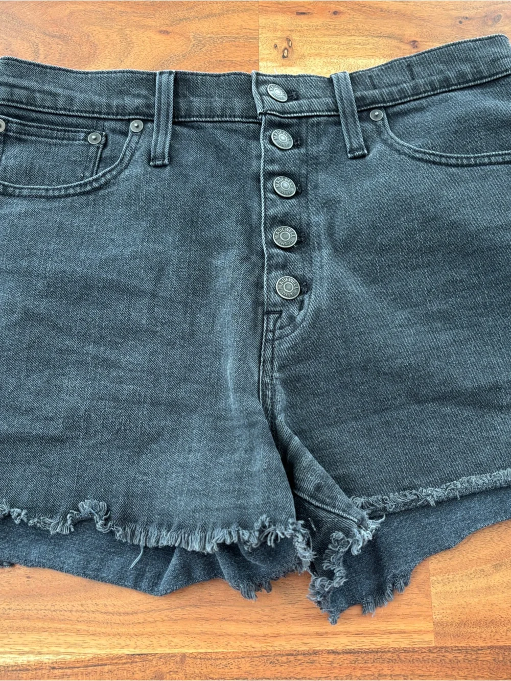 Madewell High Rise Button Fly Shorts - Size 29