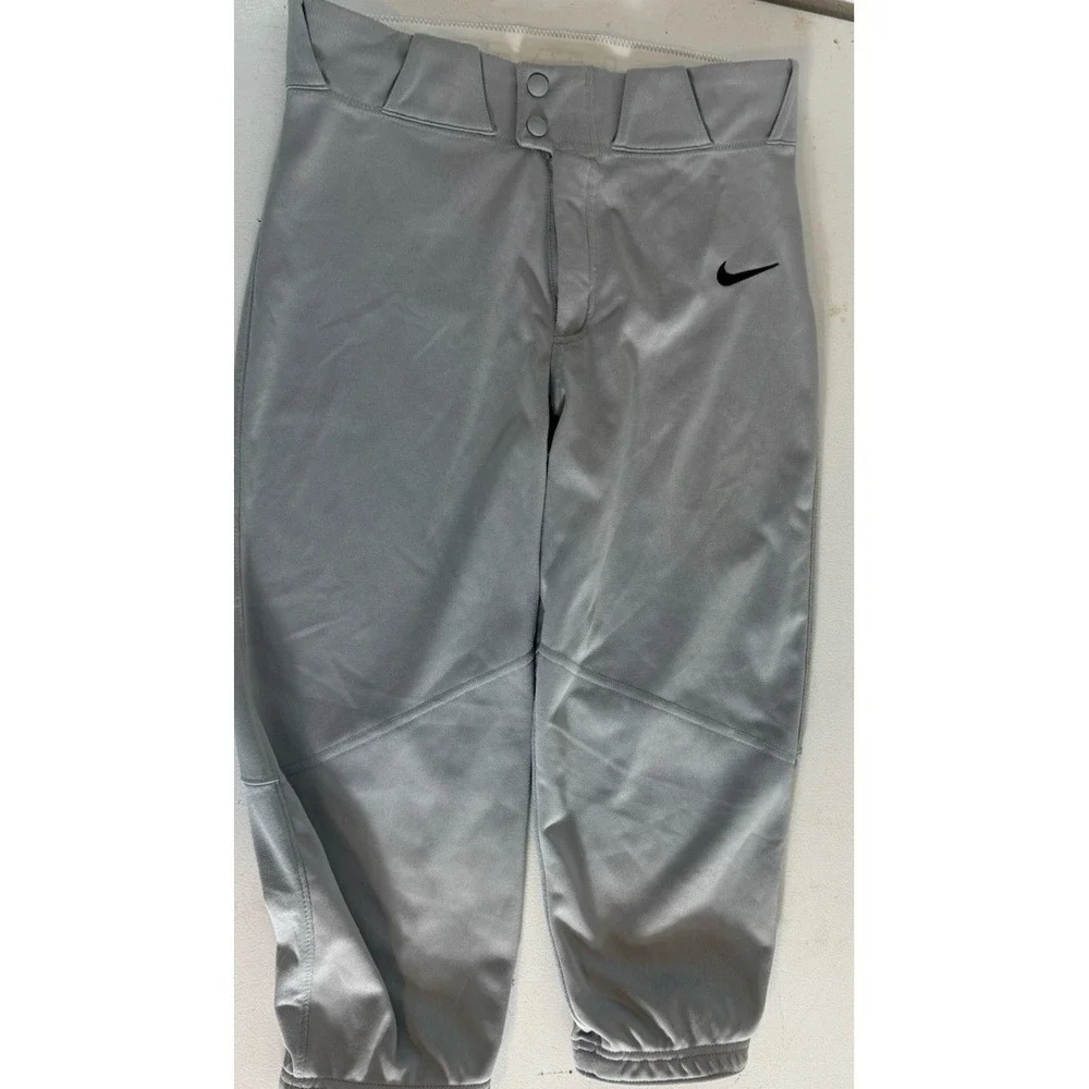 ✅ Nike Sportswear  Men's Size Small Short Baseball Pants. Gray. EUC ✅