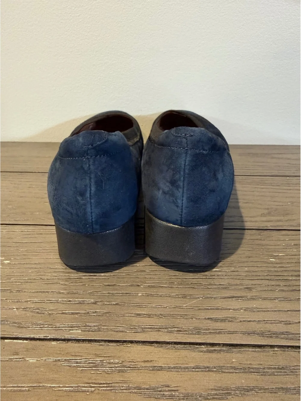 Clarks women navy