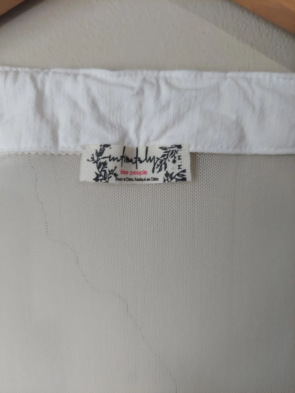 Free People crisp white