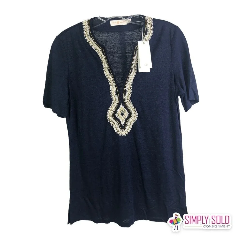 Tory Burch linen knit
