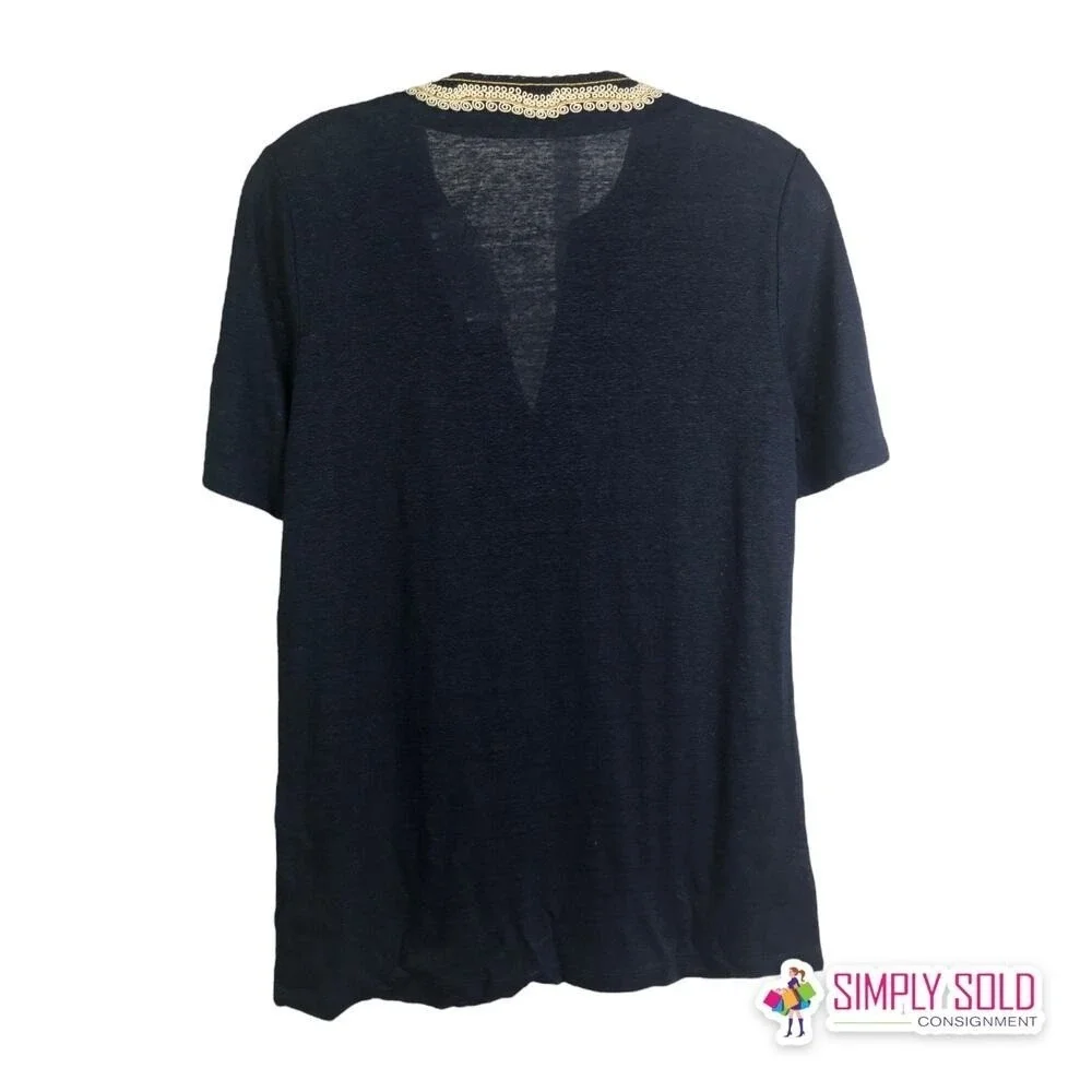 Tory Burch linen knit
