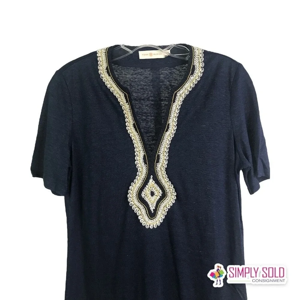 Tory Burch linen knit